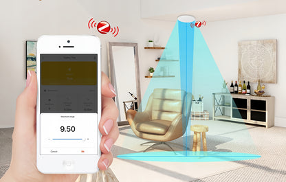 Senzor prisutnosti Moes ZSS-QY-HP, ZigBee