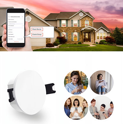 Senzor prisutnosti Moes ZSS-QY-HP, ZigBee