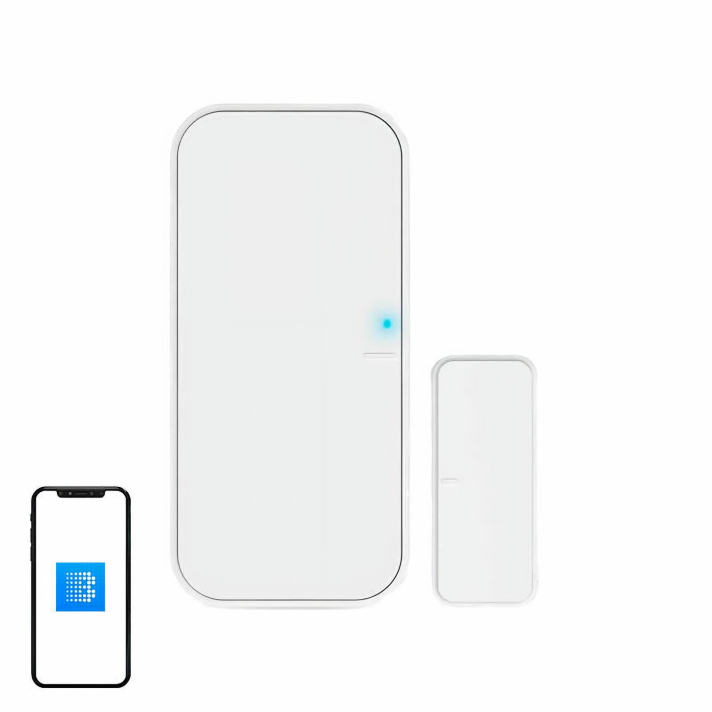 Senzor za Vrata / Prozor Broadlink DS4 s Hubom S3, Wi-Fi