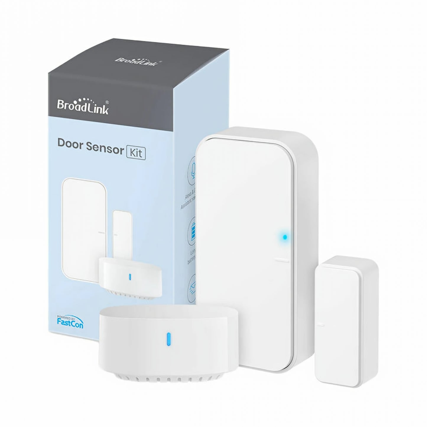 Senzor za Vrata / Prozor Broadlink DS4 s Hubom S3, Wi-Fi