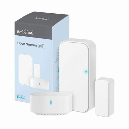 Senzor za Vrata / Prozor Broadlink DS4 s Hubom S3, Wi-Fi