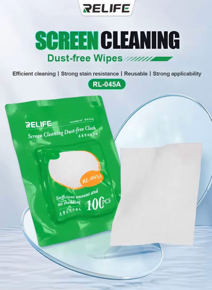 Suhe maramice za čišćenje Relife RL-045A, Set 100 komada
