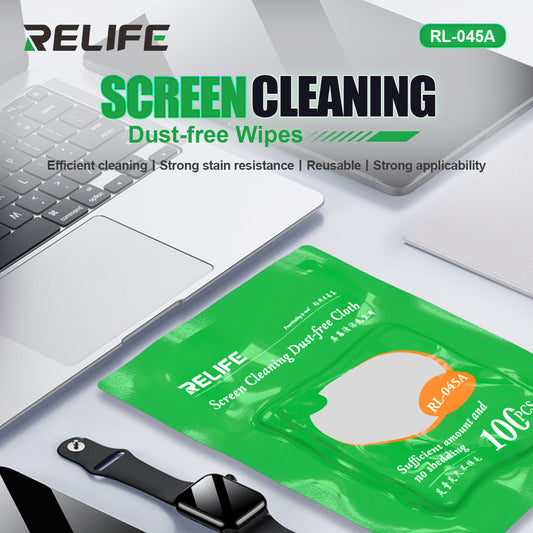 Suhe maramice za čišćenje Relife RL-045A, Set 100 komada
