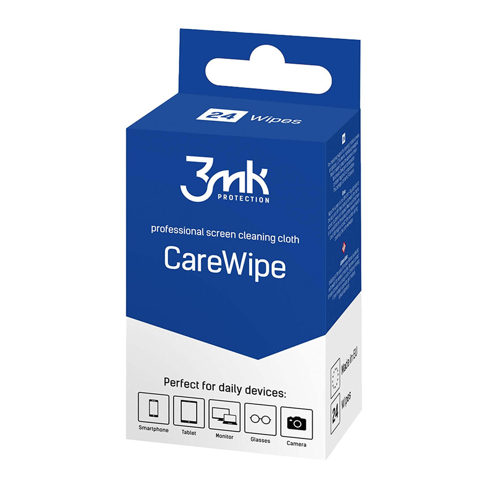 Vlažne maramice za čišćenje 3MK, Set 24 komada