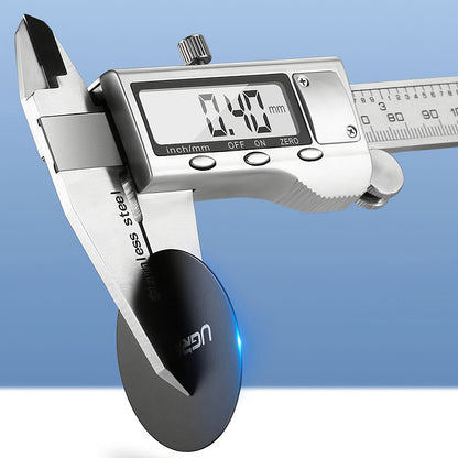 Sticker Metalic UGREEN, Set 2 Komada, Crni