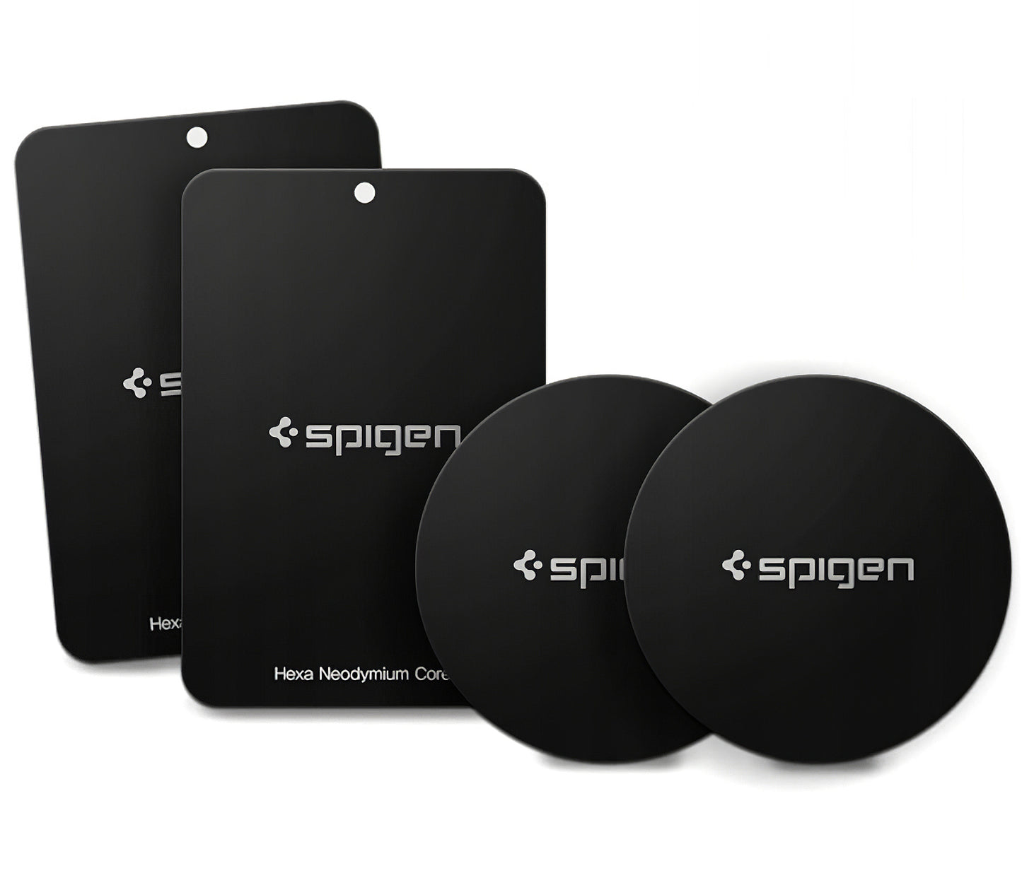 Metalni Sticker Spigen Mp-4p 4in1, Crni 000EP20342