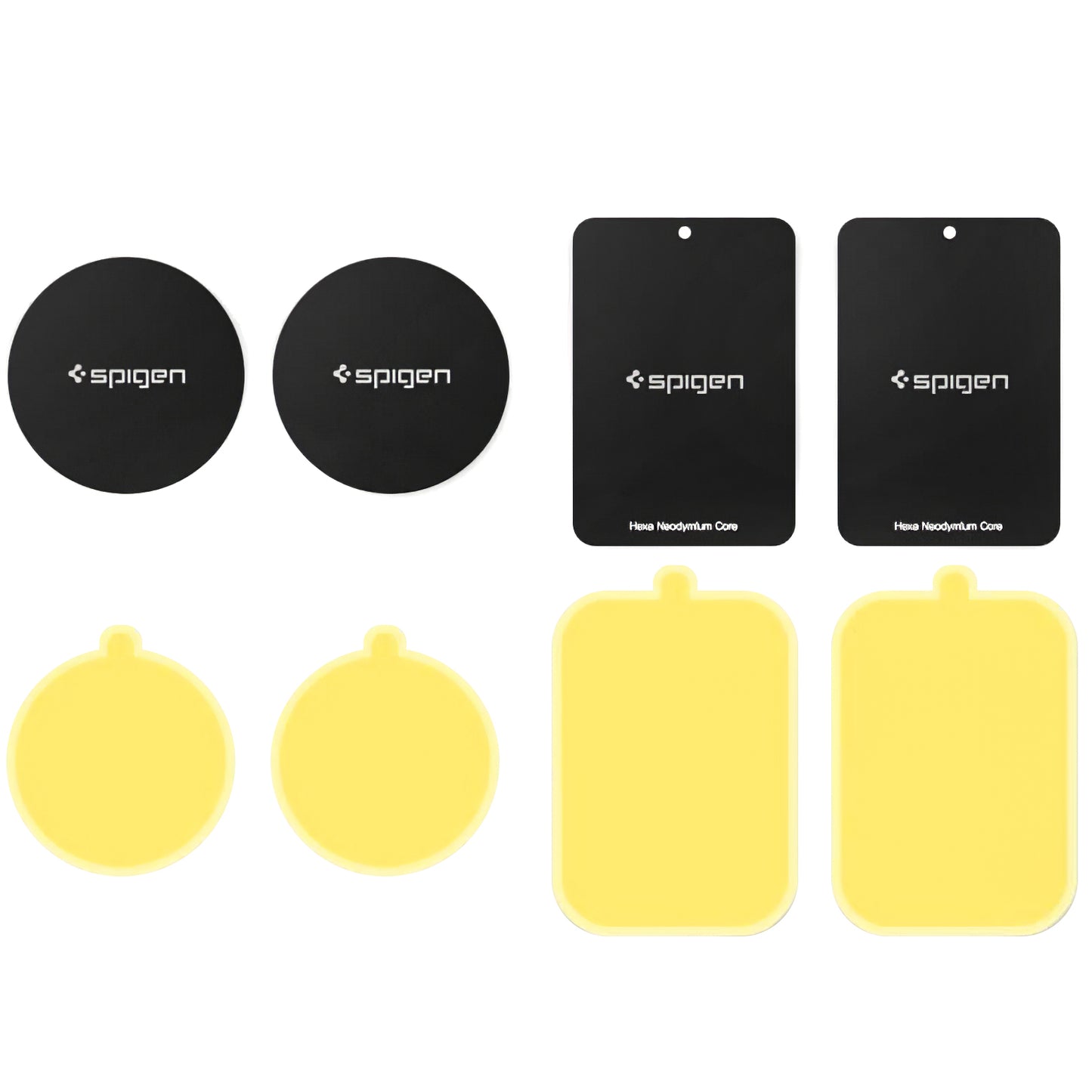 Metalni Sticker Spigen Mp-4p 4in1, Crni 000EP20342