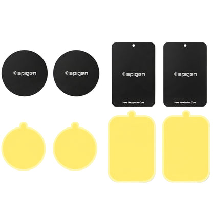 Metalni Sticker Spigen Mp-4p 4in1, Crni 000EP20342