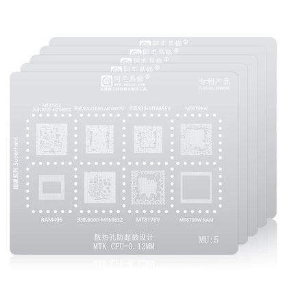 BGA Amaoe sito za CPU MTK MU1-5