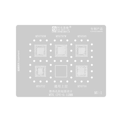 BGA Amaoe sito za CPU MTK MU1-5