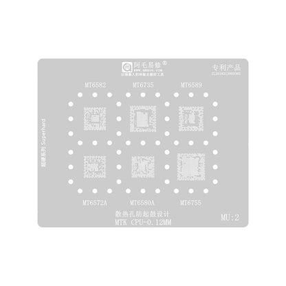 BGA Amaoe sito za CPU MTK MU1-5