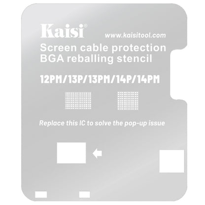 BGA Kaisi šablon za Apple iPhone 11 - 14 Pro max seriju