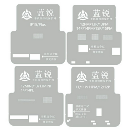 Sita BGA Lanrui za Apple iPhone 11 - 15 Series