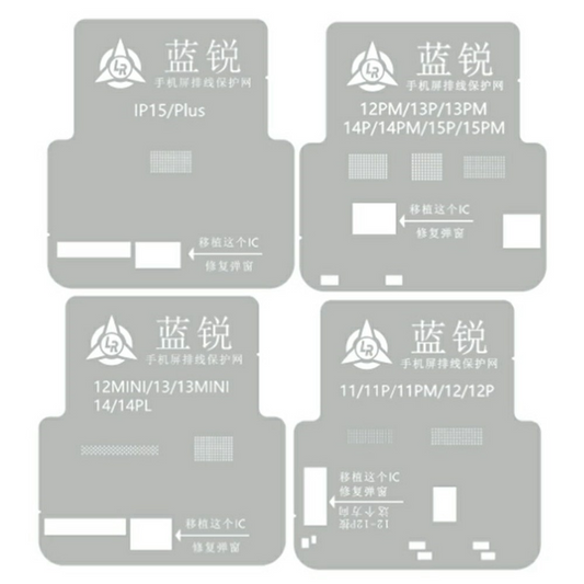 Sita BGA Lanrui za Apple iPhone 11 - 15 Series