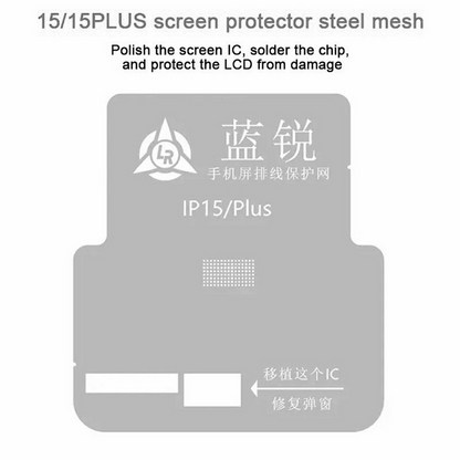 Sita BGA Lanrui za Apple iPhone 11 - 15 Series
