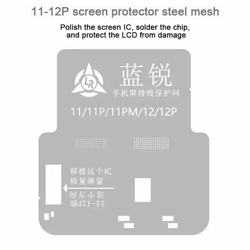 Sita BGA Lanrui za Apple iPhone 11 - 15 Series