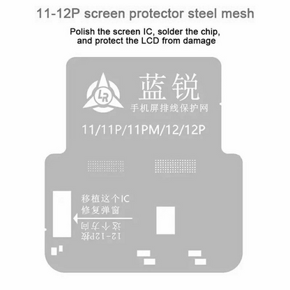Sita BGA Lanrui za Apple iPhone 11 - 15 Series