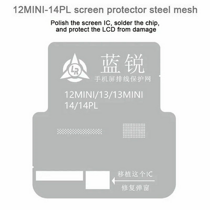 Sita BGA Lanrui za Apple iPhone 11 - 15 Series