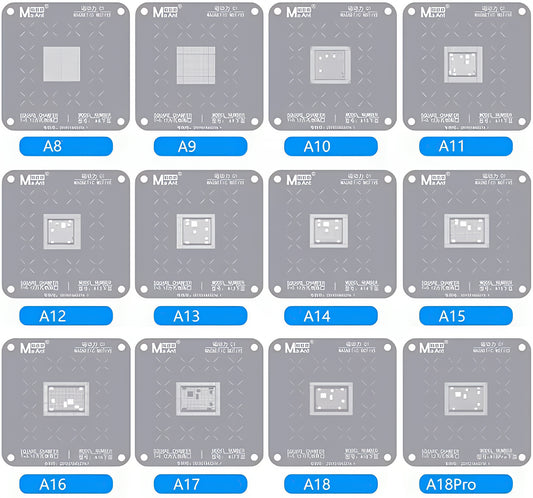 Sita BGA MaAnt za Apple iPhone 6 - 16 Pro Max, CPU