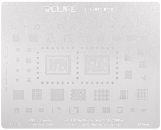 Sita BGA Relife RL-044 IPZ15 za Apple iPhone 16, CPU