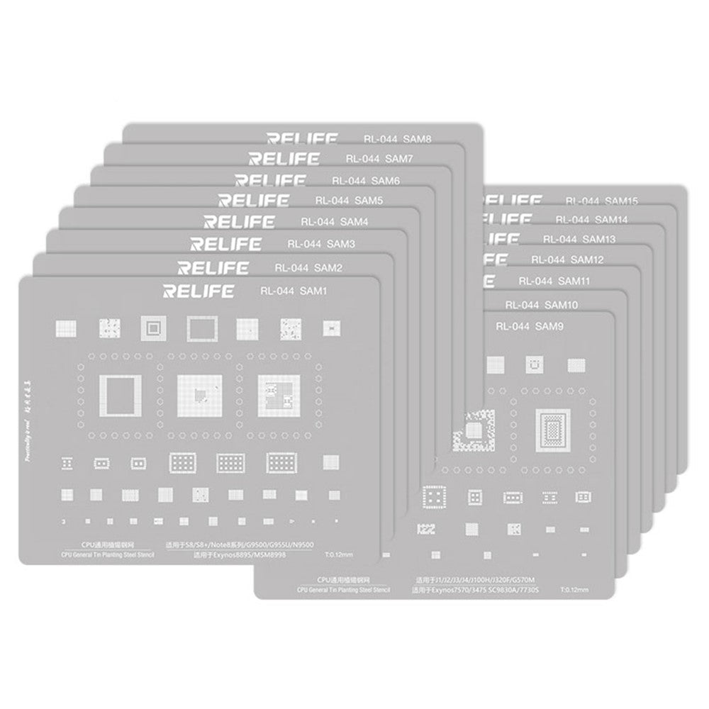 BGA šablona Relife RL-044 V2.0 za CPU Samsung Series