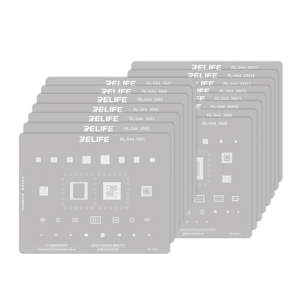 Sito BGA Relife RL-044 V2.0 za CPU Xiaomi Series