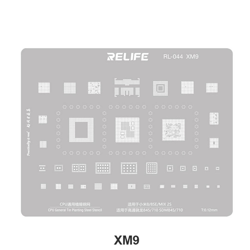 Sito BGA Relife RL-044 V2.0 za CPU Xiaomi Series