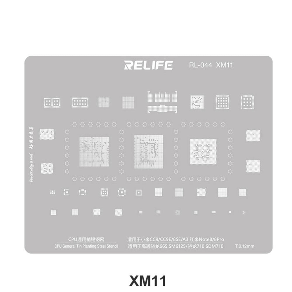 Sito BGA Relife RL-044 V2.0 za CPU Xiaomi Series