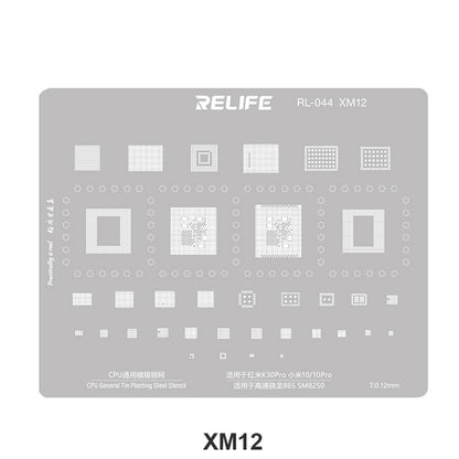 Sito BGA Relife RL-044 V2.0 za CPU Xiaomi Series