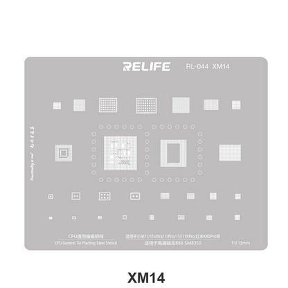 Sito BGA Relife RL-044 V2.0 za CPU Xiaomi Series