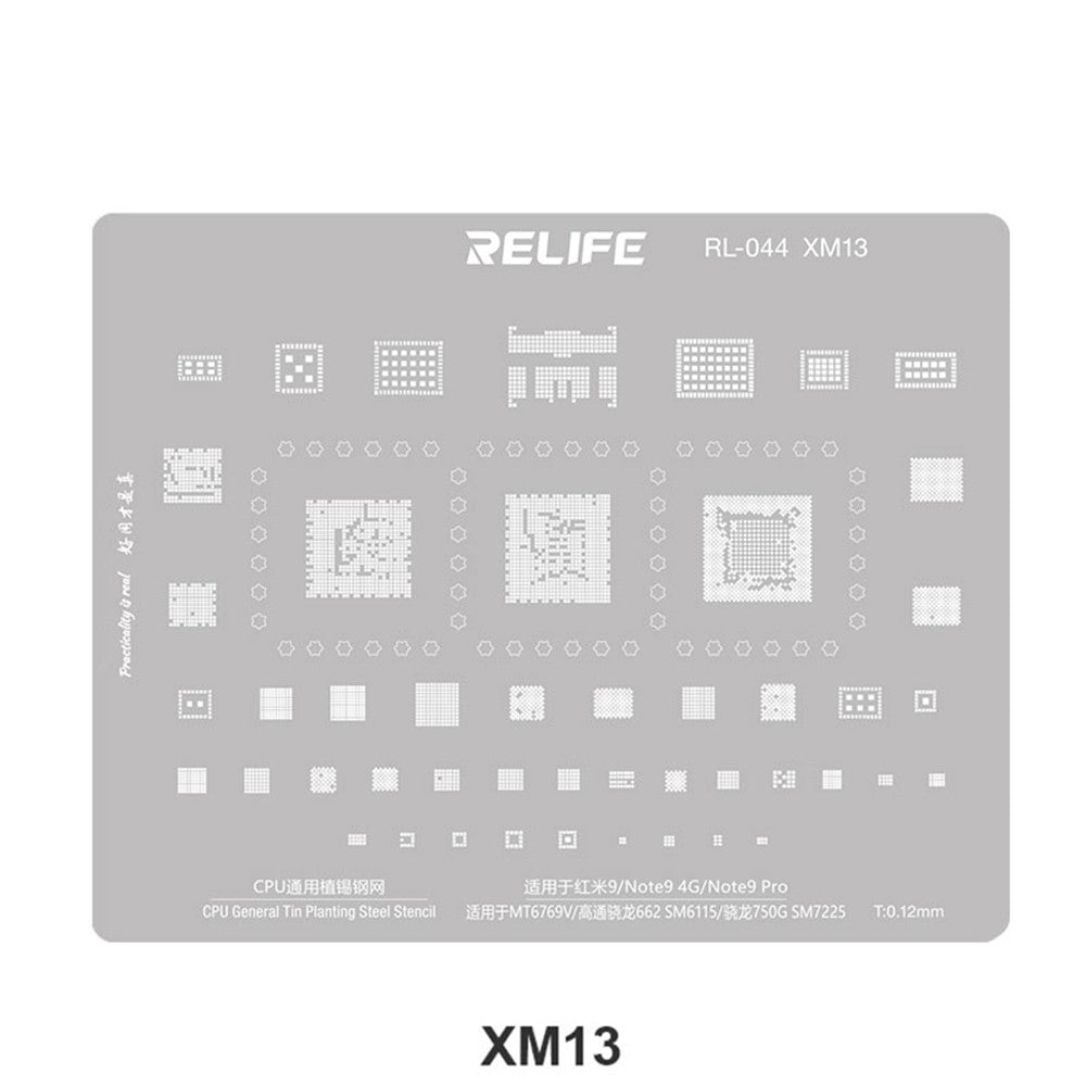 Sito BGA Relife RL-044 V2.0 za CPU Xiaomi Series