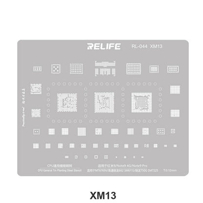 Sito BGA Relife RL-044 V2.0 za CPU Xiaomi Series