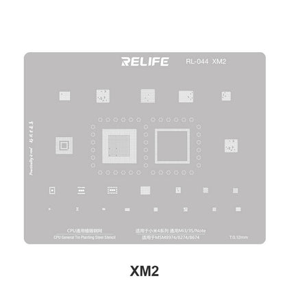 Sito BGA Relife RL-044 V2.0 za CPU Xiaomi Series