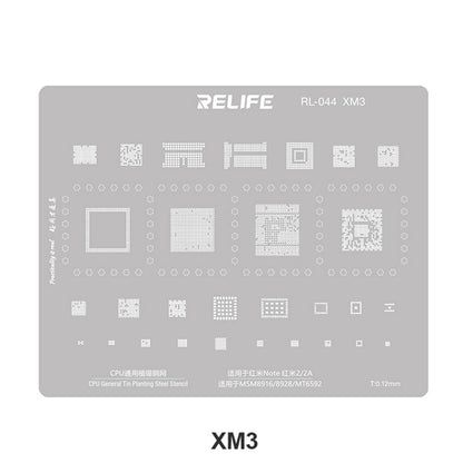 Sito BGA Relife RL-044 V2.0 za CPU Xiaomi Series