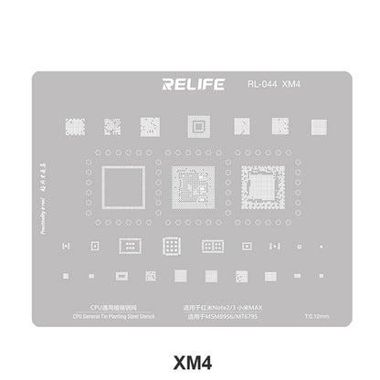 Sito BGA Relife RL-044 V2.0 za CPU Xiaomi Series