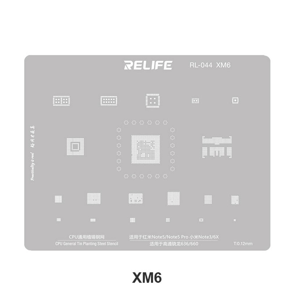 Sito BGA Relife RL-044 V2.0 za CPU Xiaomi Series