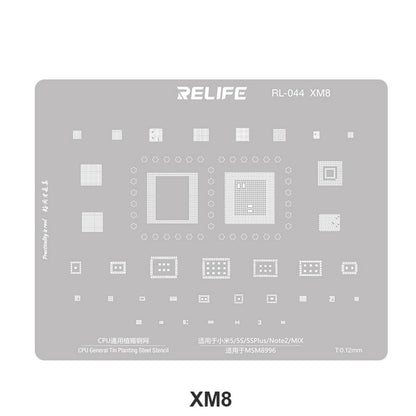 Sito BGA Relife RL-044 V2.0 za CPU Xiaomi Series