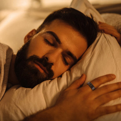 Smart Ring Techsuit R02, Veličina 11, Ružičasto zlato