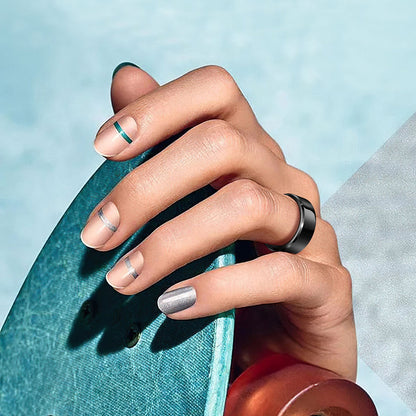 Smart Ring Techsuit R6, Veličina 8, Crna