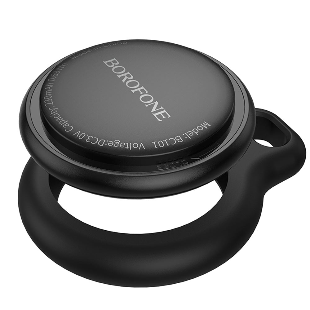 SmartTag Borofone BC101 Exquisite za iOS seriju, Crni