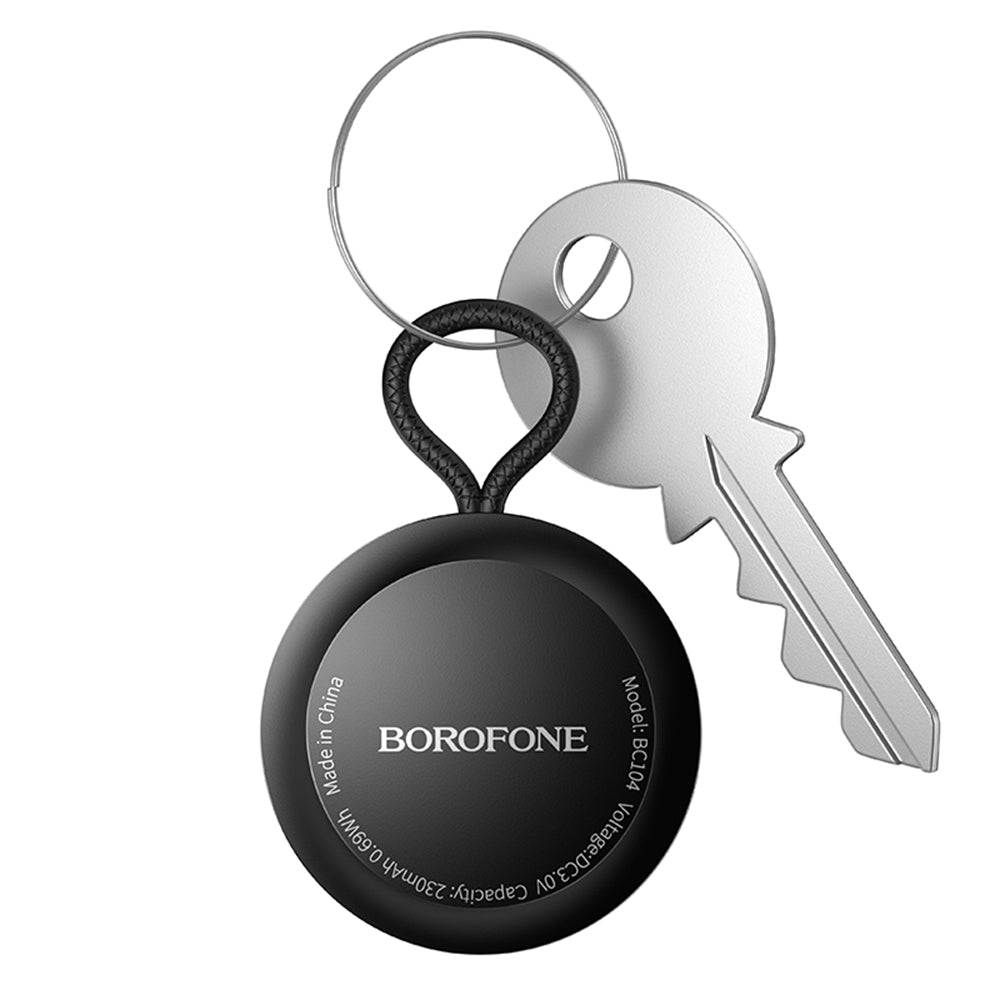 Borofone SmartTag BC104 za iOS Series, Crna