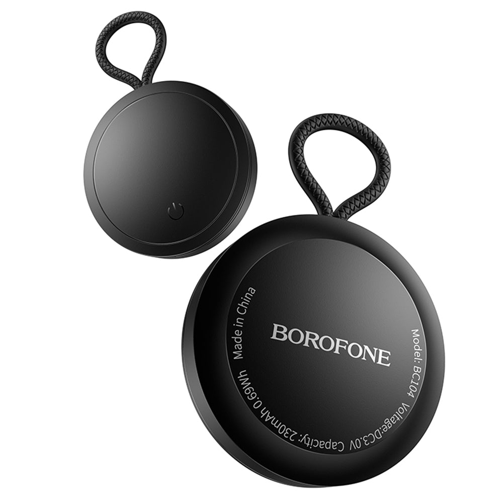 Borofone SmartTag BC104 za iOS Series, Crna