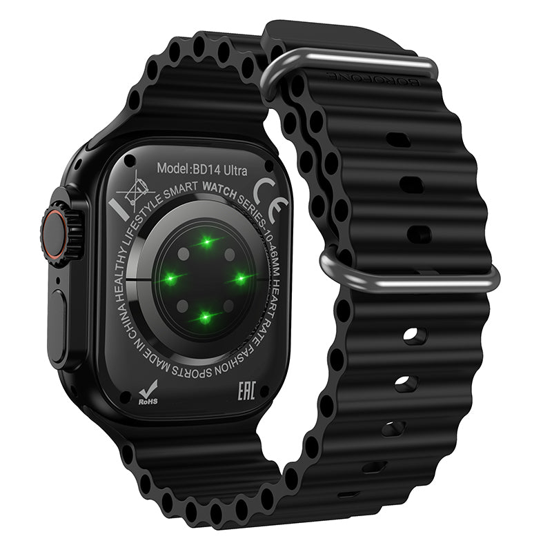 Smartwatch Borofone BD14 Ultra Call, Crni