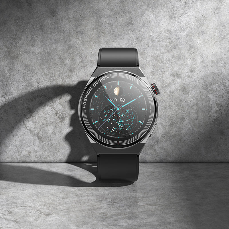 Smartwatch Borofone BD2, Crni