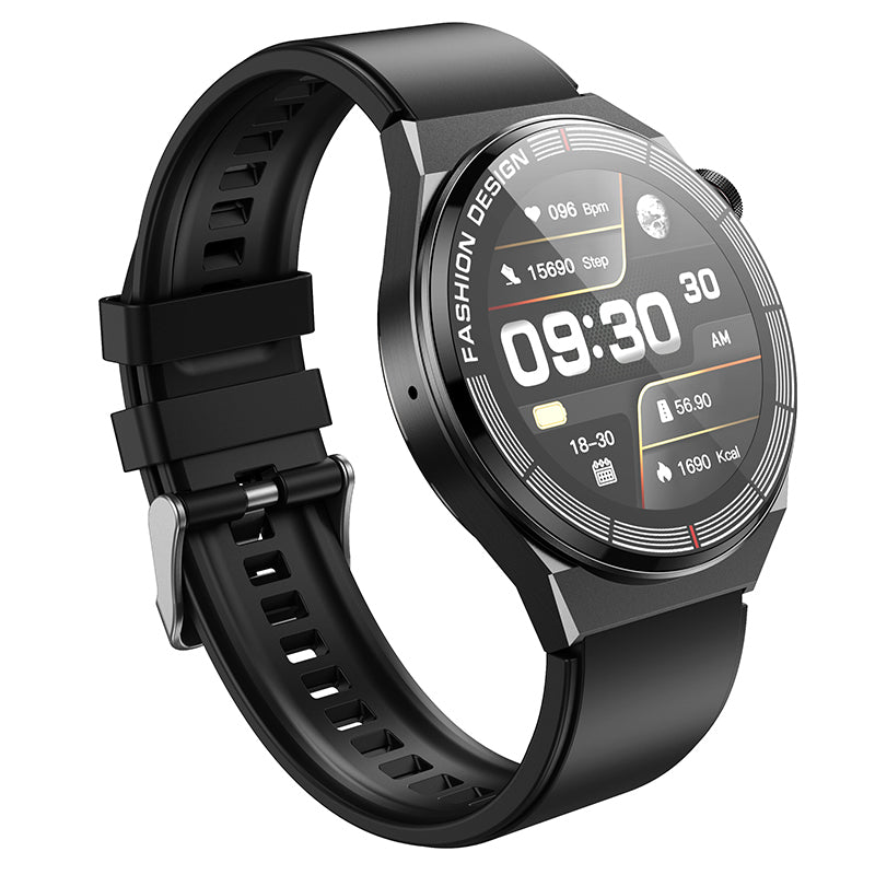 Smartwatch Borofone BD2, Crni