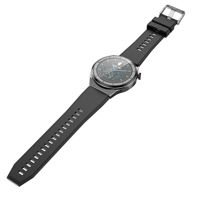 Smartwatch Borofone BD2, Crni