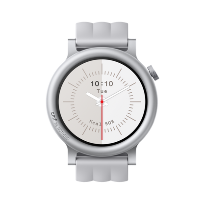 Smartwatch CMF by Nothing Watch 3 Pro, Svijetlo sivi