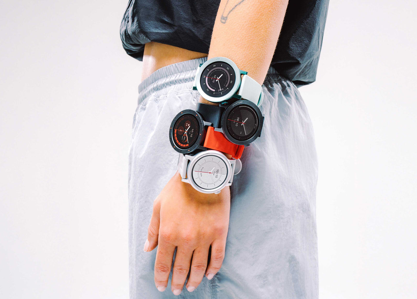 Smartwatch CMF by Nothing Watch 3 Pro, Svijetlo sivi