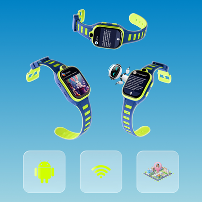 Pametni sat Forever Kids Boost KW-530 Call, Plava