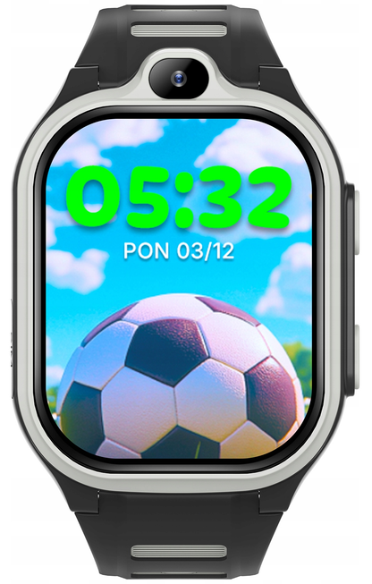 Pametni sat Forever Kids Boost KW-530 Call, Crni